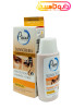 پیکسل کرم ضدآفتاب فیزیکی دور چشم و صورت رنگی با SPF35 (بژ طبیعی)